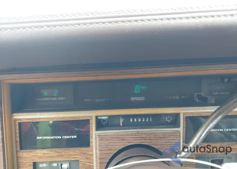 1983 Cadillac Eldorado from USA, damaged, VIN 1G6AL5789DE645102